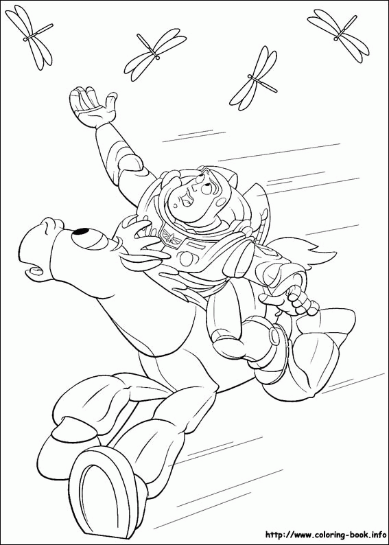Toy Story kolorowanki